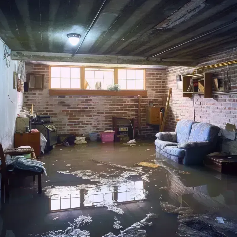 Flooded Basement Cleanup in East Shoreham, NY